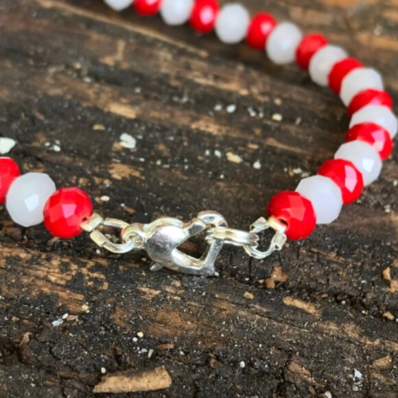 Ilde Orisha Shango Bracelet Inspirated Shango Pulso Yoruba Santeria Religion Ifa - Picture 4 of 4